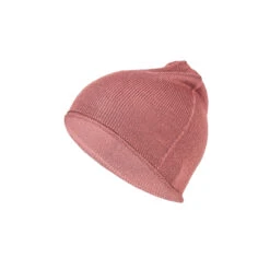 Buff Knitted Hat Lekey Blossom