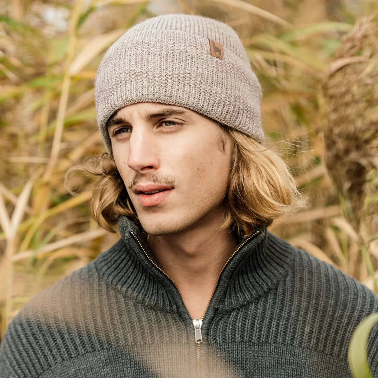 P.A.C. PAC Dalera Beanie - Black 2 P.A.C. PAC Dalera Beanie - Black – Bild 2