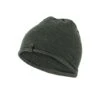Buff Knitted Hat Lekey Grey