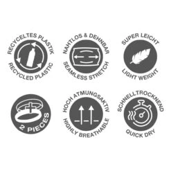 P.A.C. PAC Recycled Slim Seamless Mesh Headband Black-Grayoso -PAC Verkaufsgeschäft 17f9ced71a0776f89fb177afe1e2ac7dd4a4bcda PAC 3025 1004 00 004 2