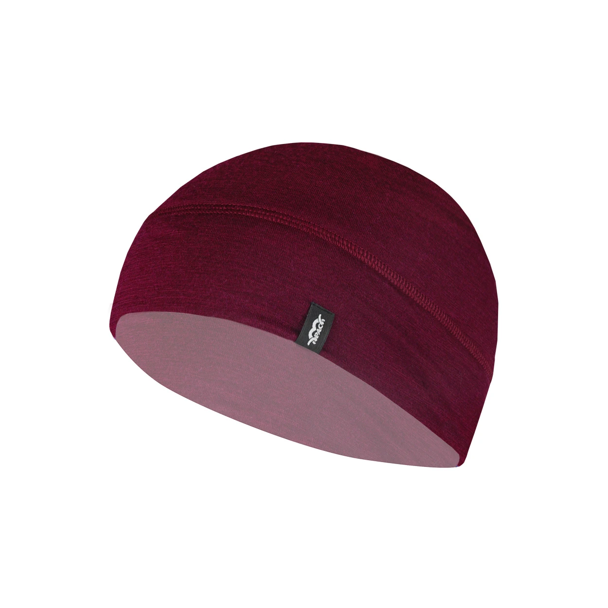 P.A.C. PAC Merino Fleece Beanie Plum 1 P.A.C. PAC Merino Fleece Beanie Plum