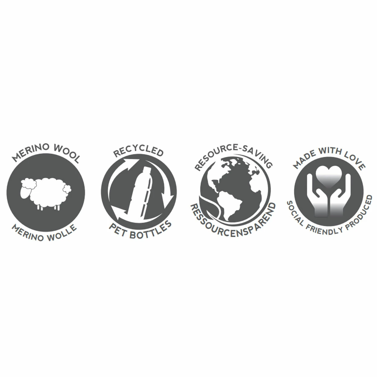 P.A.C. PAC Felun Merino Neckwarmer Rose 4 P.A.C. PAC Felun Merino Neckwarmer Rose – Bild 4