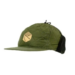 P.A.C. PAC Toshino Quilted Cap - Olive
