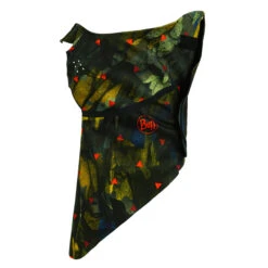 Buff Windproof Bandana Rock Camo Brown