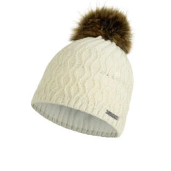 P.A.C. PAC Kisala Pom Beanie Nature