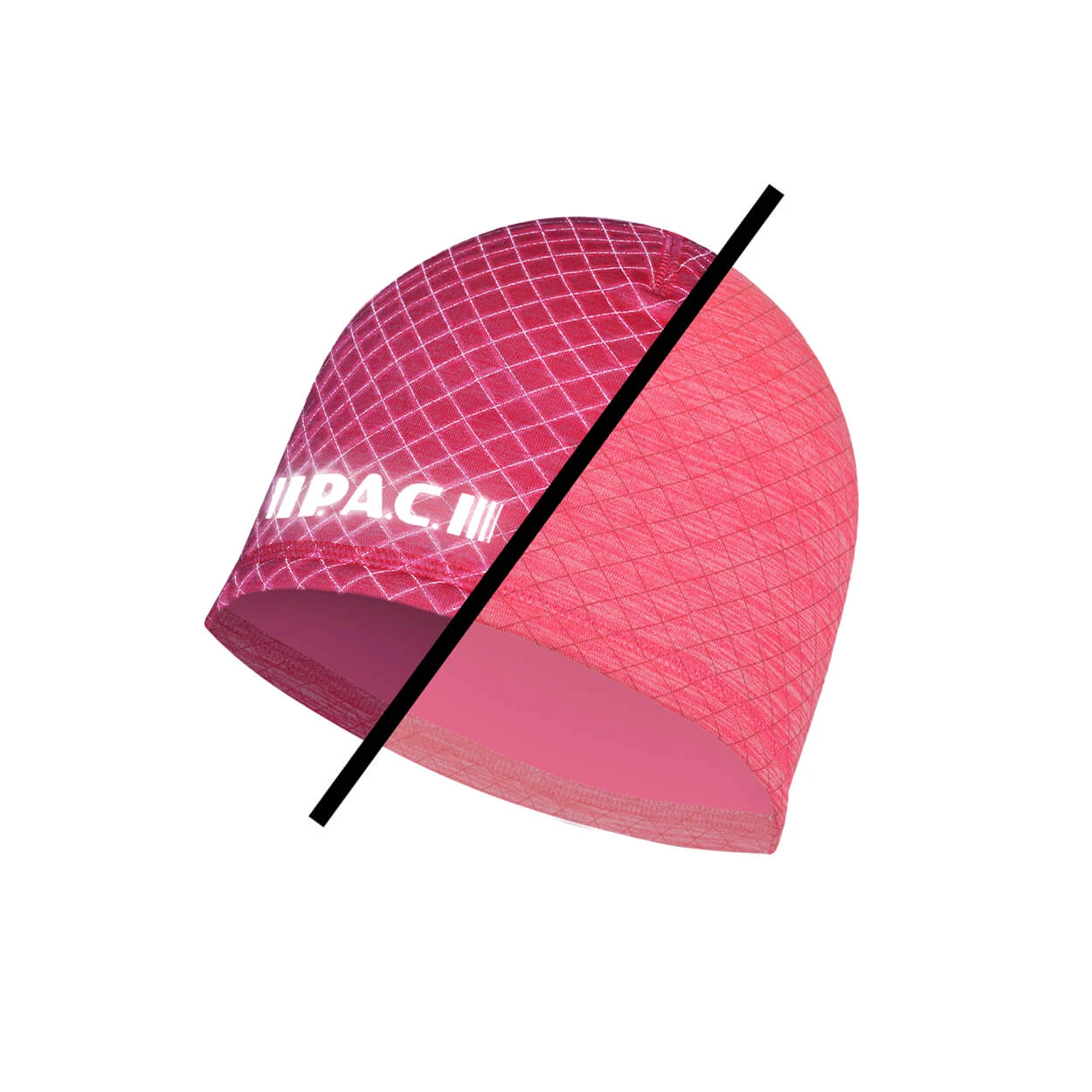P.A.C. PAC Craion 360° Allover Reflective Hat Pink L/XL 1 P.A.C. PAC Craion 360° Allover Reflective Hat Pink L/XL