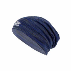 P.A.C. PAC Merino Beanie Multi Deep Ocean