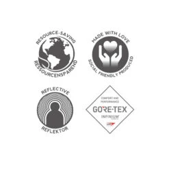 P.A.C. PAC Wefax GORE Windbreaker Hat L/XL - Black -PAC Verkaufsgeschäft 34463fc3771bbeff80a2e19ab0f8fe55d778b7e4 3010 1007 01 002 2