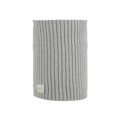 Buff Knitted Neckwarmer Norval Light Grey