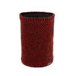 P.A.C. PAC Meldra Neckwarmer Red