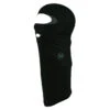 Buff Microfiber Balaclava Solid Black
