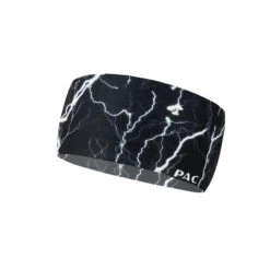 P.A.C. PAC Headband Flash Dark Black L/XL