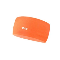 P.A.C. PAC Headband Neon Orange L/XL
