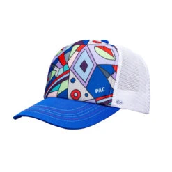 P.A.C. PAC Follan Foam Trucker Cap - Blue