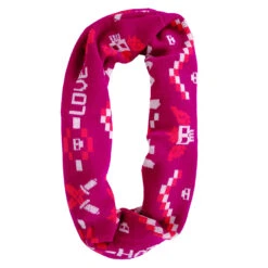 Buff Urban Varsity Despairing Fuchsia Red