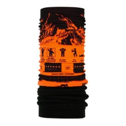 P.A.C. PAC Recycling Fleece Alpine Emergency Signals (inside Out)