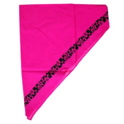 Buff Urban Varsity Bakongo Fuchsia Red