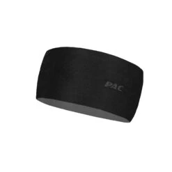 P.A.C. PAC Anti Mosquito Headband Total Black L/XL