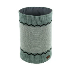 P.A.C. PAC Akela Merino Neckwarmer Green