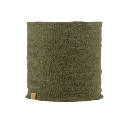 Buff Knitted & Fleece Neckwarmer Colt Bark