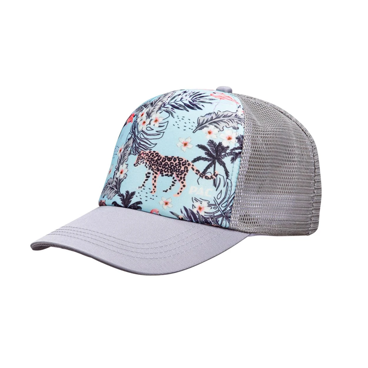 P.A.C. PAC Follan Foam Trucker Cap - Light Grey