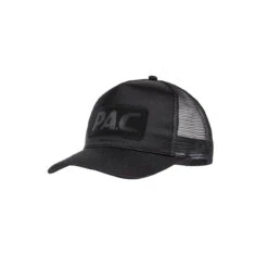 P.A.C. PAC Twill Trucker Cap Rampis - Black