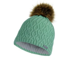 P.A.C. PAC Kisala Pom Beanie Turquoise