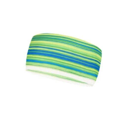 P.A.C. PAC Headband Fleece All Stripes Lime