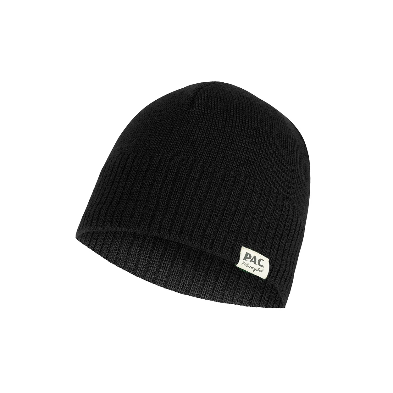 P.A.C. PAC Cuso Beanie Black 1 P.A.C. PAC Cuso Beanie Black