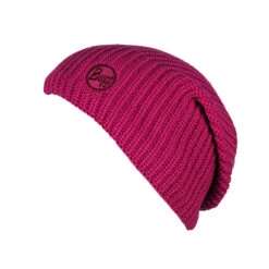 Buff Knitted & Polar Hat Drip Pink Fluor