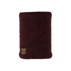 Buff Knitted & Fleece Neckwarmer Rutger Maroon