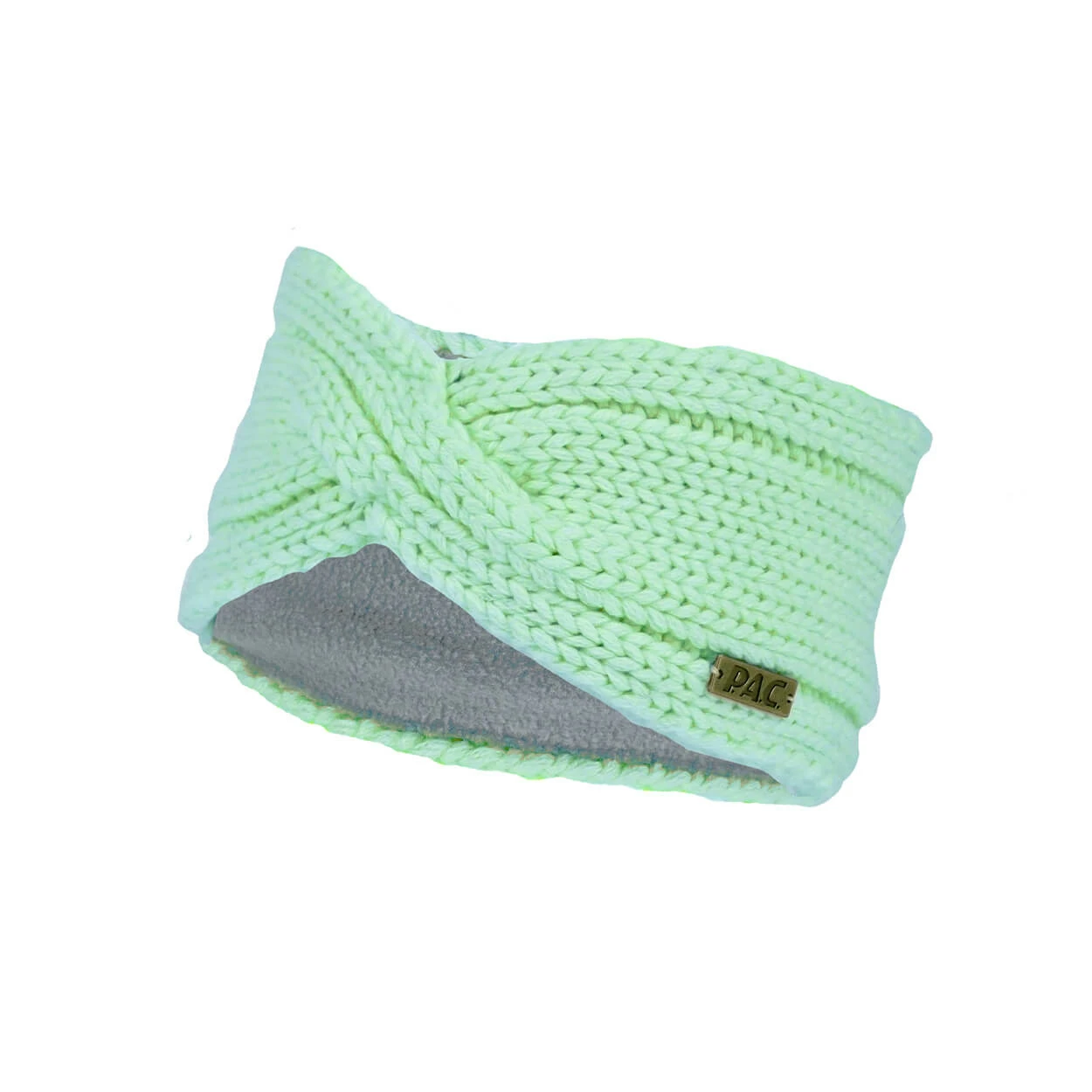 P.A.C. PAC Gizmena Cashmiere Headband - Mint 1 P.A.C. PAC Gizmena Cashmiere Headband - Mint