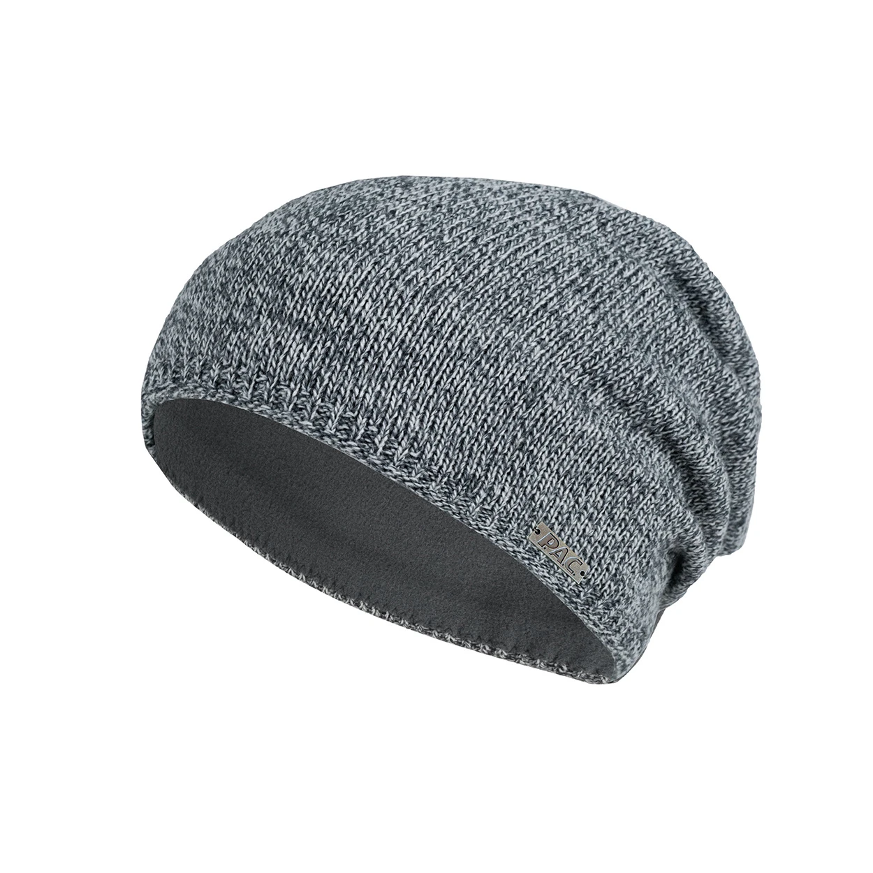 P.A.C. PAC Brixa Beanie Grey S/M 1 P.A.C. PAC Brixa Beanie Grey S/M