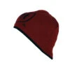 Buff Knitted & Polar Hat Logo Red