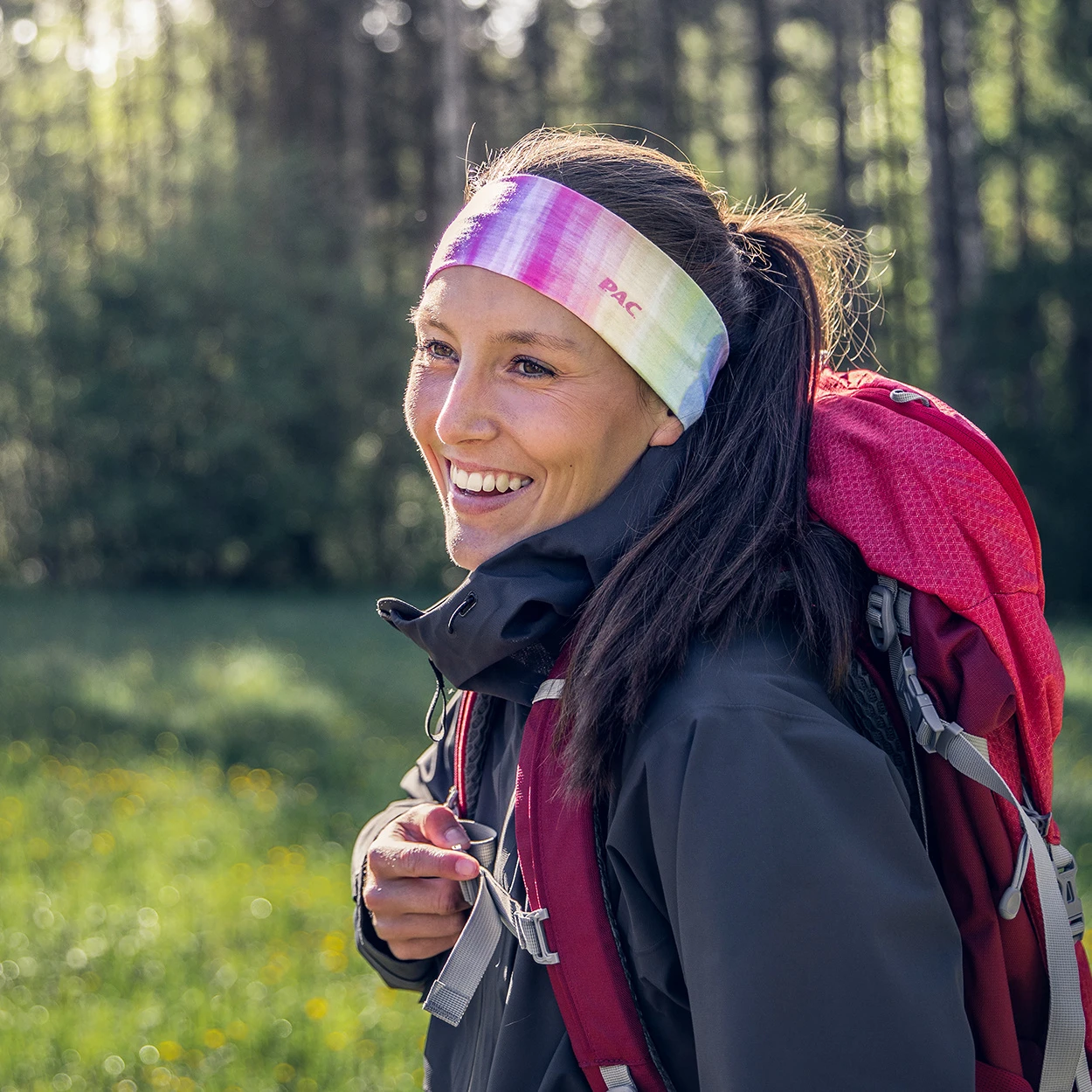 P.A.C. PAC Slim Headband Turtan 4 P.A.C. PAC Slim Headband Turtan – Bild 4