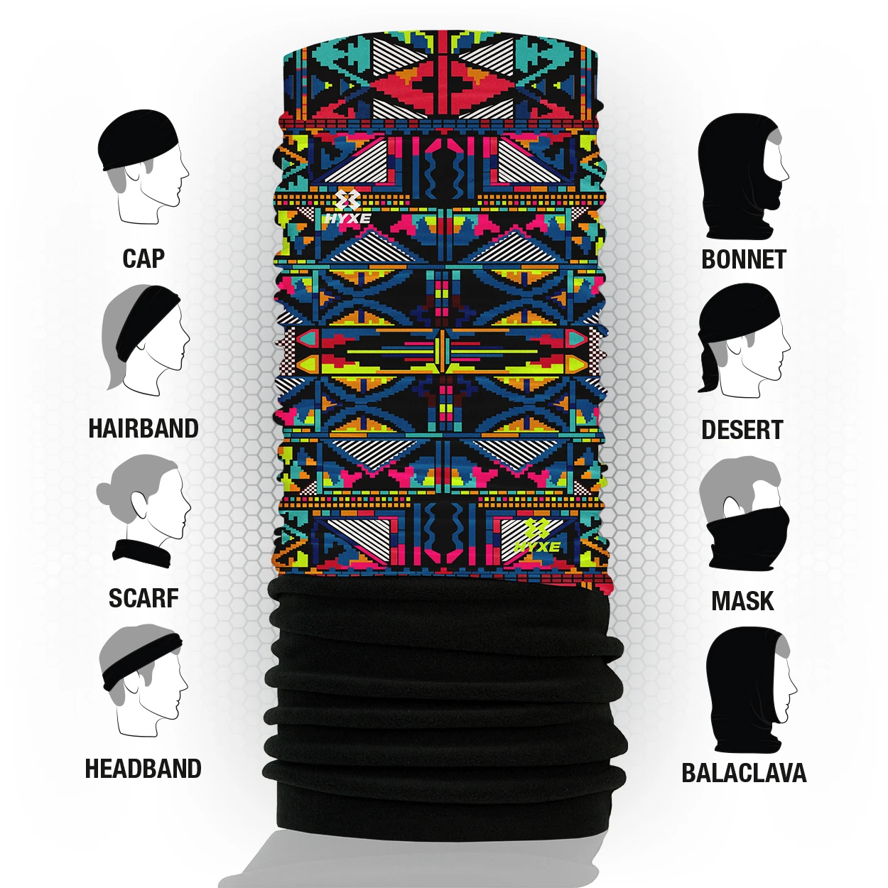 HYXE Fleece Clourindia 4 HYXE Fleece Clourindia – Bild 4