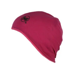 Buff Microfiber & Polar Hat Solid Magenta-Paloma Pink
