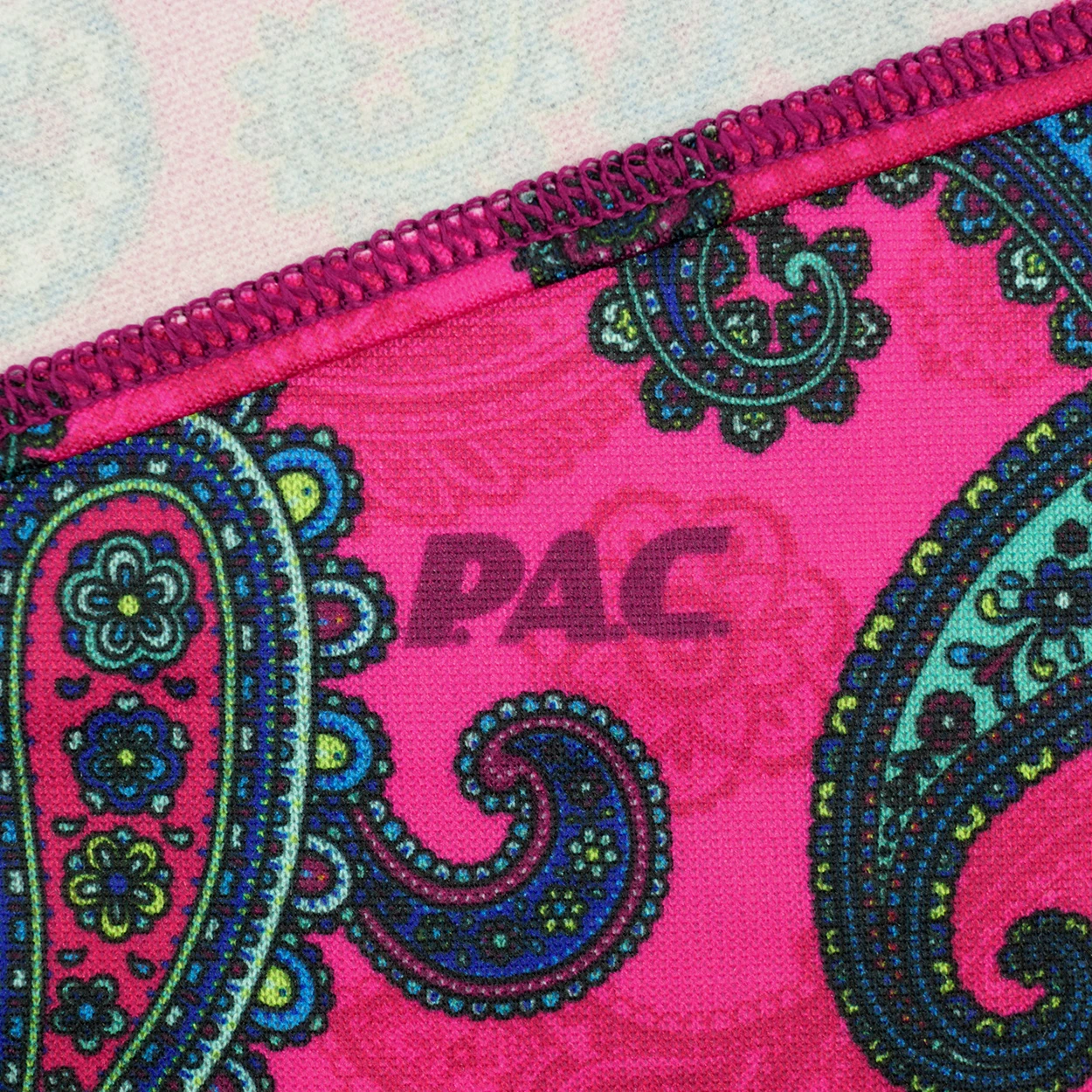 P.A.C. PAC Brushed Fleece Paisley Black 3 P.A.C. PAC Brushed Fleece Paisley Black – Bild 3