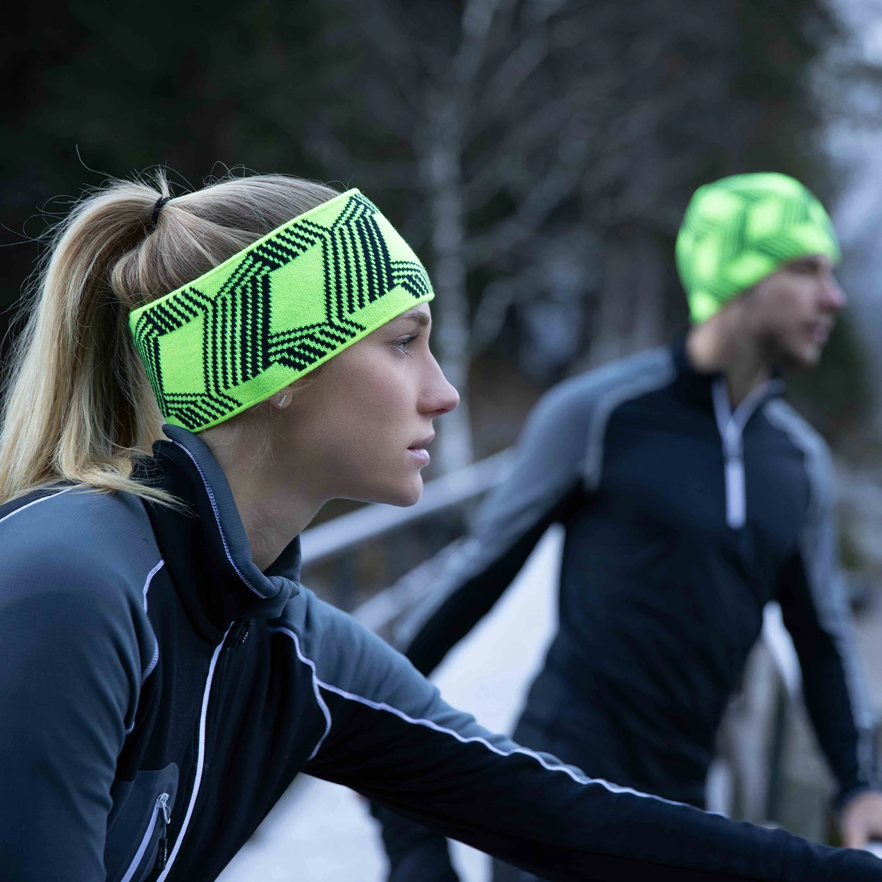 P.A.C. PAC Lovas Headband Navy 3 P.A.C. PAC Lovas Headband Navy – Bild 3