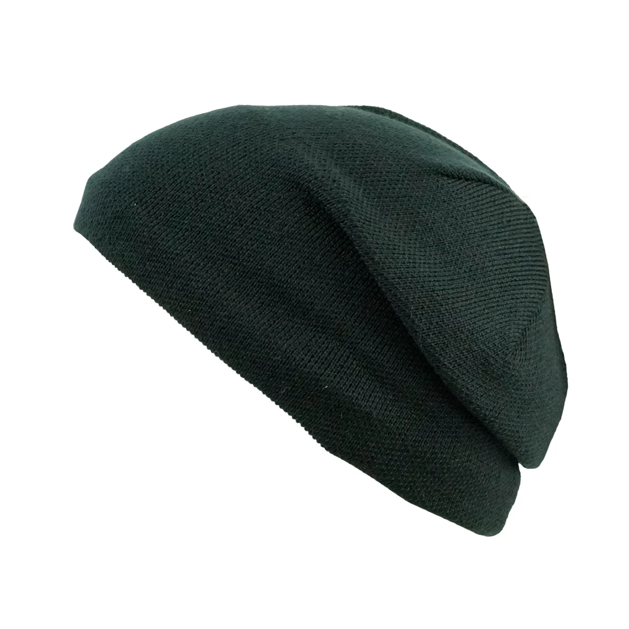 Buff Knitted & Fleece Band Hat Solid Black 1 Buff Knitted & Fleece Band Hat Solid Black