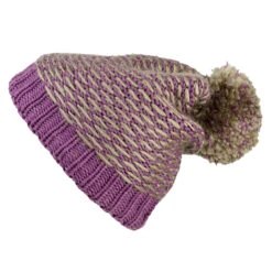Buff Knitted & Polar Hat Kirvy Fossil