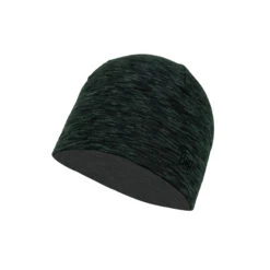 Buff Midweight Merino Wool Hat Graphite Multi Stripes