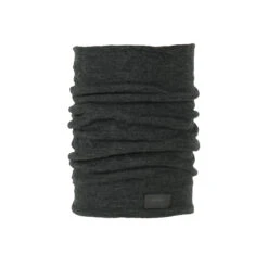 Buff Merino Wool Fleece Neckwarmer Graphite