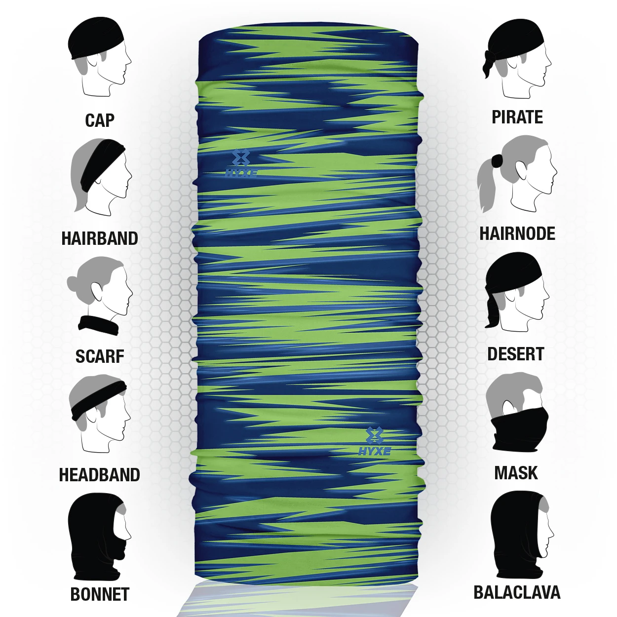 HYXE Original Bluecorse 2 HYXE Original Bluecorse – Bild 2