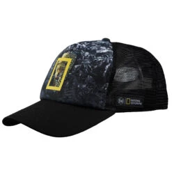 Buff Trucker Cap Howey Black L/XL
