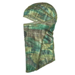 Buff ThermoNet Balaclava - ThermoNet Hinged Balaclava Bosky Moss Green