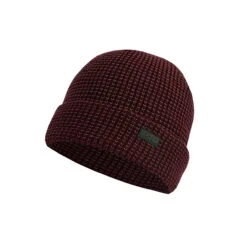 P.A.C. PAC Glako Reflective Beanie Bordeaux