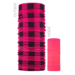 P.A.C. PAC Inside/Out Checks Pink