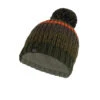 Buff Knitted & Fleece Band Hat Stig Bark