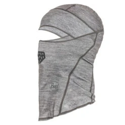 Buff Thermonet Balaclava Solid Grey Htr